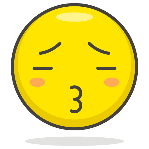Anxious, face icon