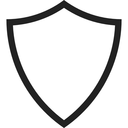 Lock, protection, security, shield, protect, safe, safety icon