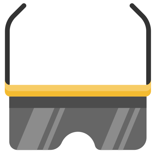 Eyeglasses, eyeglasess, construction, equipment, safety, eyewear icon
