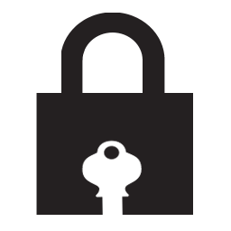 Lock, key lock, key, locked, safety icon