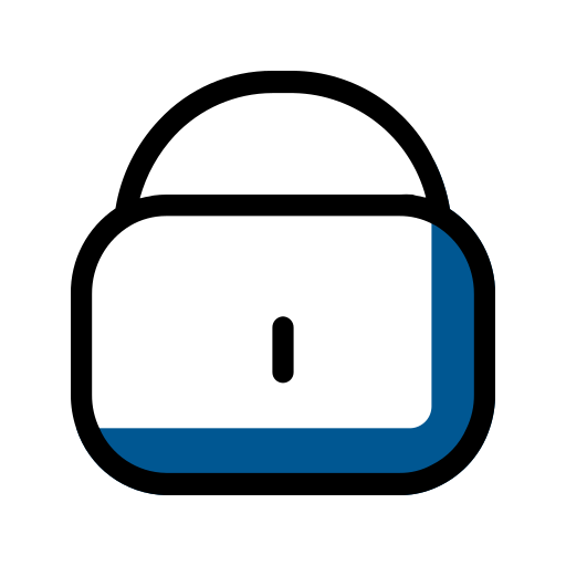 Lock, locked, password, protect, safety, secure, security icon