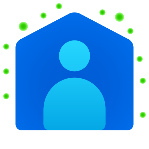 Coronavirus, home, pandemic, protection, quarantine, safety, stay icon