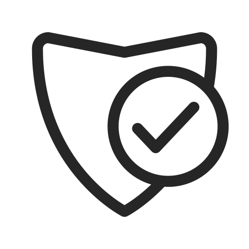User, interface, protection, safe, ui, security, safety icon