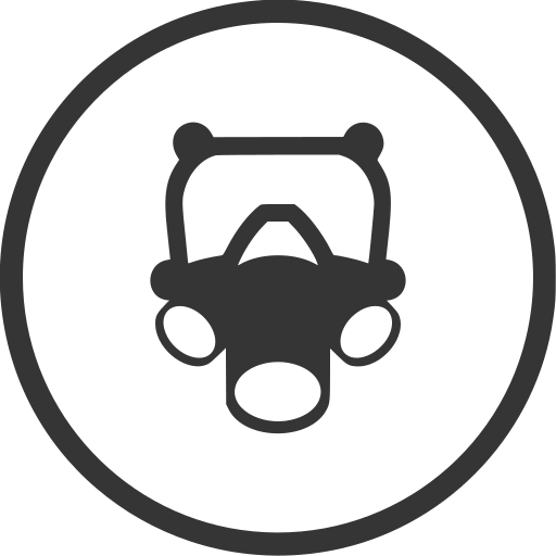 Gas mask, mask, paint mask, protection, safety icon