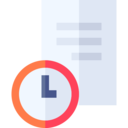 file,clock,document,files and folders,communications,archive,wait