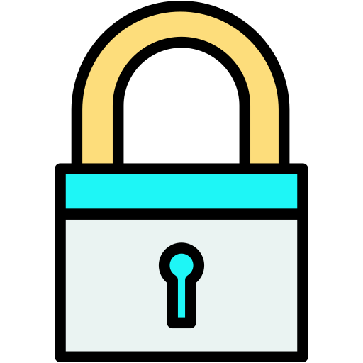 Lock, protection, safety, secure, security icon