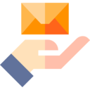 envelope,communications,hand,premium,received