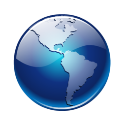 Browser, earth, internet, world icon