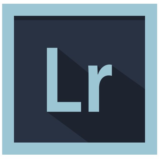 Adobe, design, lightroom, lightroom logo, software icon icon
