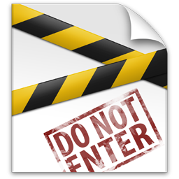 File, secret icon