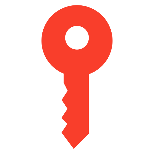 Access, key, password, unlock icon