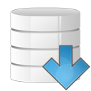 Database,Down,Arrow