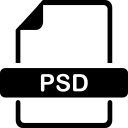 Anycolor,Document,File,Format,Psd icon
