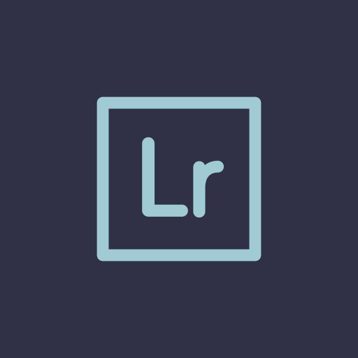 Adobe, after, effect, lightroom icon