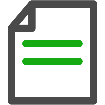 Doc, document, file icon