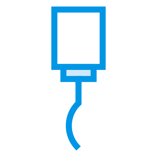 Cable, charging, connector, device, plug, tech, usb icon