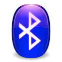 Flashing, kbluetooth icon