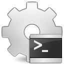 Application, executable, script icon