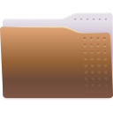 Brown, folder icon