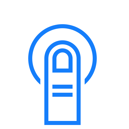 Finger, tap icon