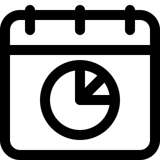 Calendar, date, event, reminder icon