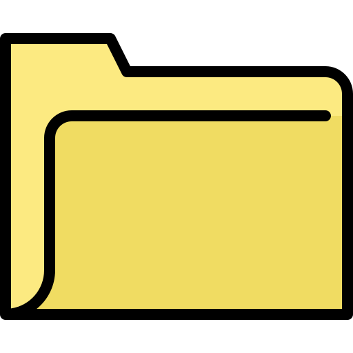 Application, file, folder, mobile, smartphone, ui, user interface icon