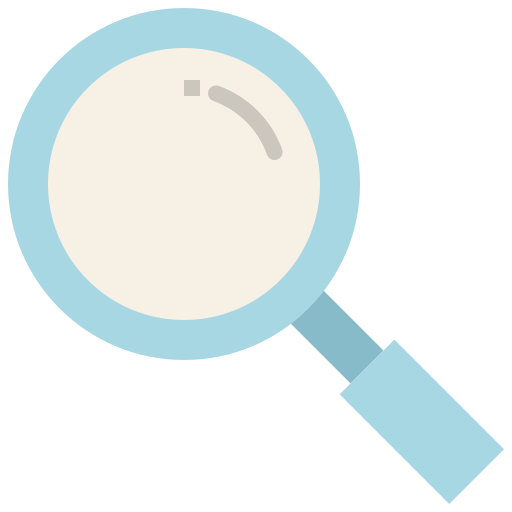 Search, smartphone, mobile, user interface, magnifier, ui, application icon