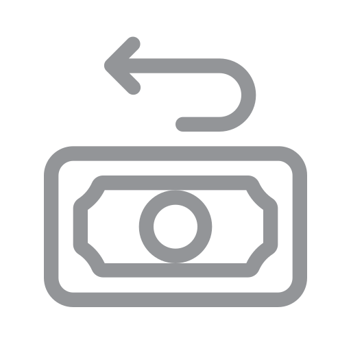 E-commerce, online, shopping, ui, money, undo, payment icon