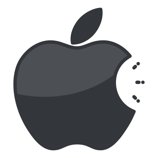 Apple, iphone, network, software, social media, ui icon