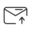 Outgoing email,Email,Mail,Message,Letter,Communication,Inbox