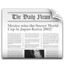 News, news paper, subscribe icon