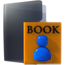 Bookmark, education, folder icon