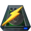 Disk,Lightning,Power
