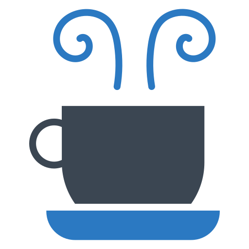 Coffee, cup, warm, winter icon