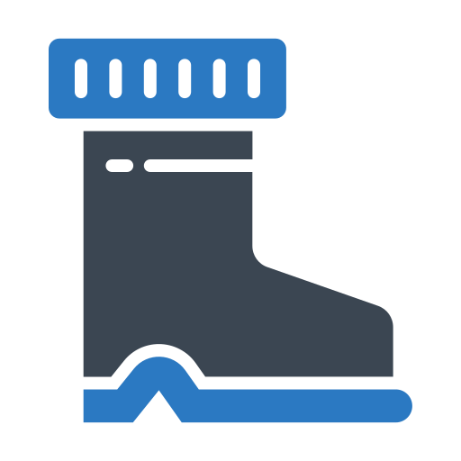 Boot, boots, shoe, winter icon