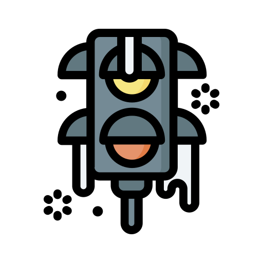 Lamp, light, navigation, regulation, winter icon