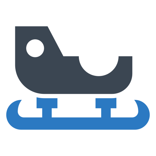 Ski, snow, transportation, winter icon