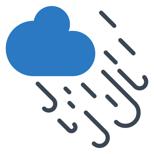 Cloud, season, weather, windy, winter icon