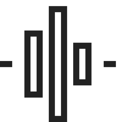 Align, alignment, center, middle, direction, interaction, move icon