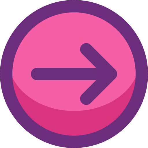 Arrow, direction, right, next icon