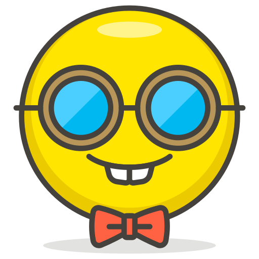 Face, nerd icon