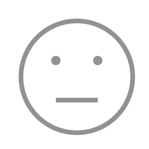 Neutral, face icon
