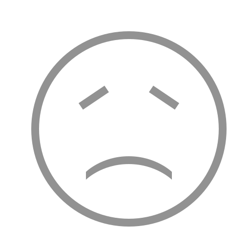 Sad, face icon