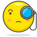 Face,Monocle