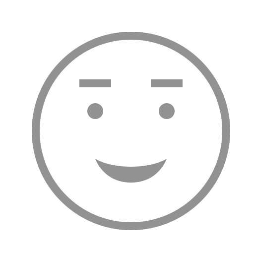 Eyebrows, grinning, face icon