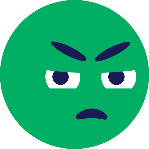 Emoji, envy, face icon
