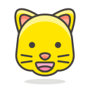 Cat,Face,Grinning