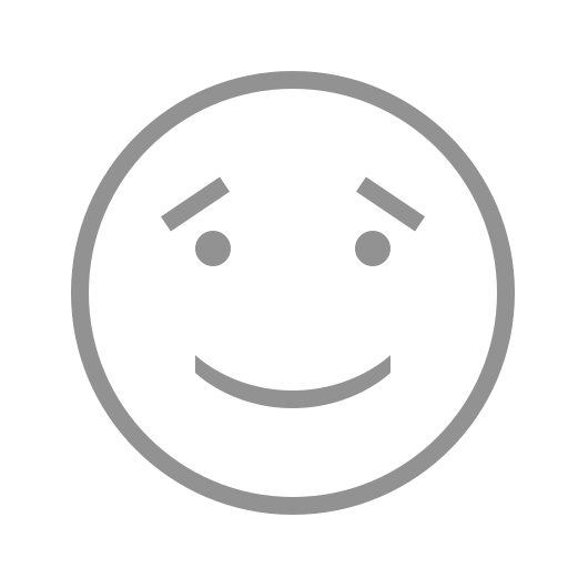Smiling, eyebrows, face icon