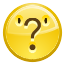 Face, uncertain icon