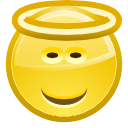 Angel,Face,Happy face,Smiley